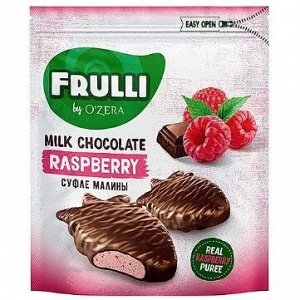 «O'Zera», конфеты Frulli суфле малины в шоколаде, 125 г