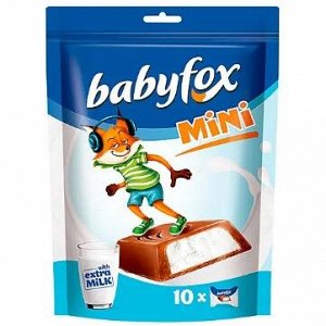 «BabyFox», конфеты mini с молочной начинкой, 120 г