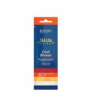 Крем-релакс для загара в солярии COOL BREEZE SUN FLOWER