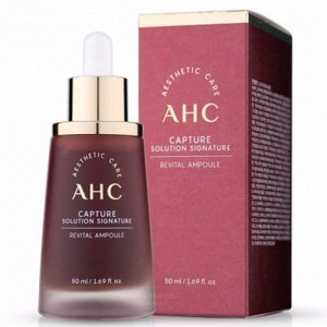 Ревитализирующая сыворотка с коллагеном AHC Capture Solution Signature Revital Ampoule