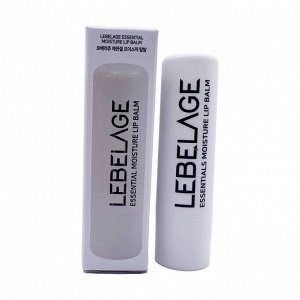 Lebelage бальзам для губ essential moisture lip balm увлажняющий, 10мл