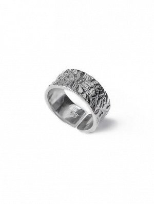 Серебряное кольцо на верхнюю фалангу "Змеиная натура"