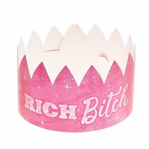 Корона «Rich Bitch», 64 х 10,1 см