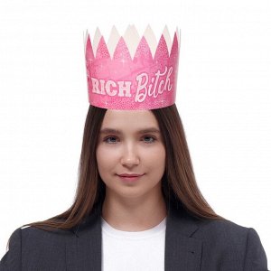 Корона «Rich Bitch», 64 х 10,1 см