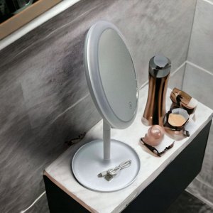 Зеркало с подсветкой для макияжа настольное 210х140х315 см