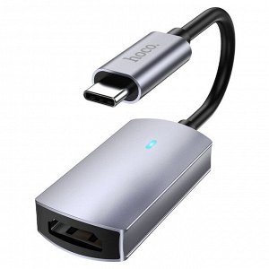 NEW ! Aдаптер переходник Type-C на HDMI конвертер HOCO UA20 Presage 4К HD1080p