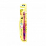 Зубная щетка DPC-Kids Partial bristles Purplе  д/детей от 3 - 9 лет