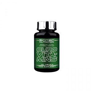 Витамины комплексные Scitec Nutrition Euro Vita-Mins 120 tab