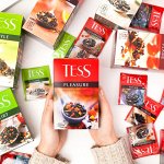 Tess чай пакетированный