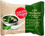 Суп Asian Fusion грибной со шпинатом и яйцом 12г