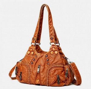 Женская сумка-мессенджер, сумка на плечо, экокожа