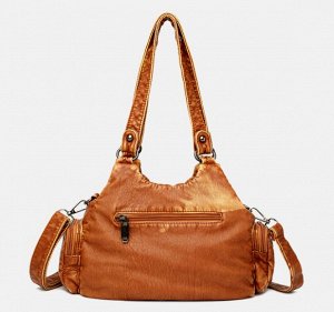 Женская сумка-мессенджер, сумка на плечо, экокожа