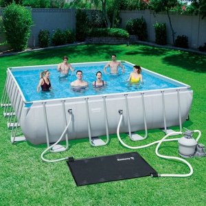 Солнечный нагреватель для бассейнов