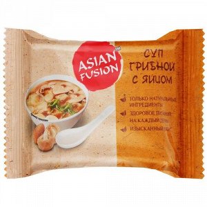 Суп Asian Fusion грибной с яйцом 12г