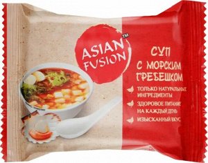 Суп Asian Fusion с морским гребешком 12г