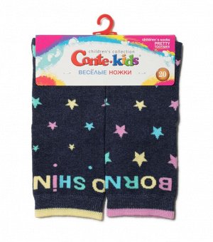 Носки детские для девочки "звёзды"