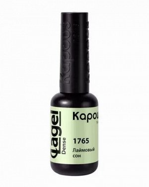 Гель - лак Kapous Nails Lagel Dense №1765 Лаймовый сон, 8мл