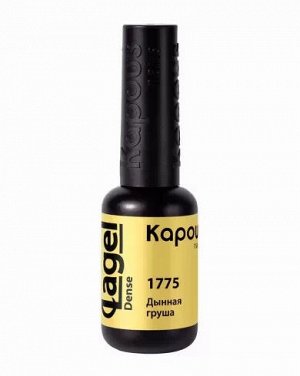 Гель - лак Kapous Nails Lagel Dense №1775 Дынная груша, 8мл