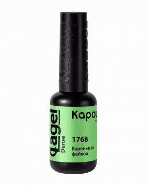 Гель - лак Kapous Nails Lagel Dense №1768 Варенье из фейхоа, 8мл