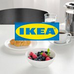 IKEA➲ Тарелки/миски