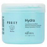 Маска интенсивная увлажняющая питательная для волос / Deep Nourish Mask PURIFY 500 мл