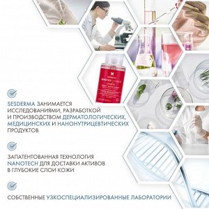 Сесдерма Липосомальный лосьон для снятия макияжа для кожи склонной к покраснению и шелушению, 200 мл (Sesderma, Sensyses)