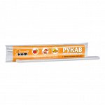 Рукав для запекания РЫЖИЙ КОТ 2м*30см., с клипсами, в ПВХ уп.
