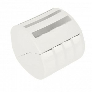 Держатель для туалетной бумаги пластик белое облако KEEPLEX Regular 1шт