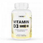 Витамин D3 5000 ME, 180 капсул