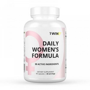 Мультивитамины для женщин Daily Women's Complex, 90 капсул