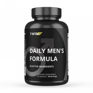 Мультивитамины для мужчин Daily Men's Complex, 90 капсул