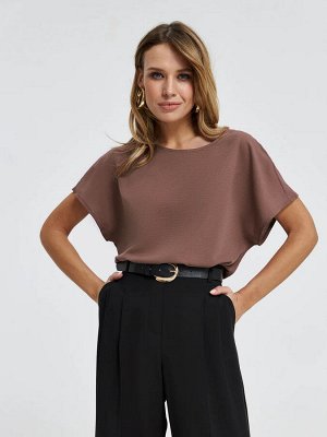 Блуза (208/коричневый)