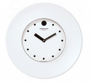 Часы настенные "Белый минимализм" 37,5см 55551556