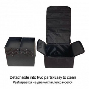 Бьюти кейс для косметики ЧЕРНЫЙ