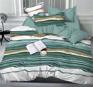 Комплект постельного белья 2 спальный, ткань сатин, рис. CL049-043