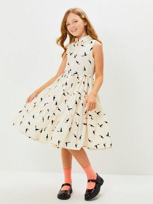 Acoola Платье детское для девочек Kotlin бежевый