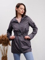 Плащ-ветровка SALE06 темно-серый