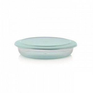 Блюдо сервировочное 1,3 л 1шт - Tupperware® с голубой крышкой.