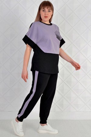 Арт. 2354 Костюм с брюками женский 52-60