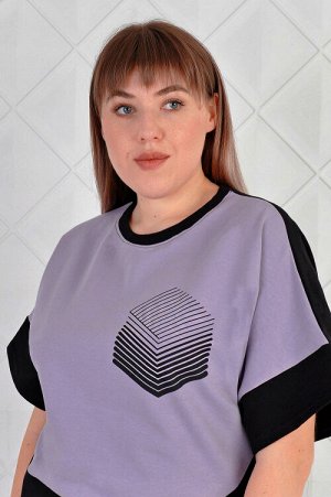 Арт. 2354 Костюм с брюками женский 52-60