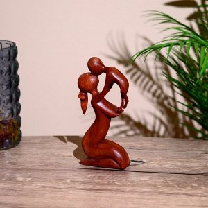 Сувенир «Счастье в руках», 20x9x2.5 см, дерево