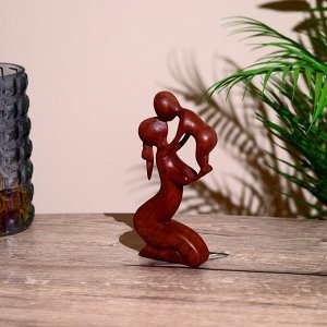 Сувенир «Счастье в руках», 20x9x2.5 см, дерево