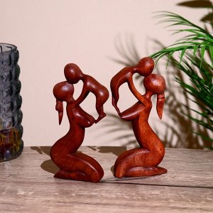 Сувенир «Счастье в руках», 20x9x2.5 см, дерево