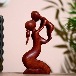 Сувенир «Счастье в руках», 20x9x2.5 см, дерево