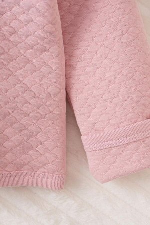 Куртка для девочки Crockid К 301976 розовый жемчуг я121