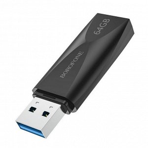 NEW ! USB Флеш-накопитель BOROFONE Flash Drive BUD4 128GB USB 3.0 Флешка