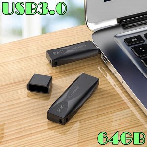 USB Флеш-накопитель BOROFONE Flash Drive BUD4 64GB USB 3.0 Флешка
