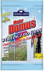 Отбеливатель (оптический) для тюлей MAJOR DOMUS (30 гр) General Fresh ( Польша)
