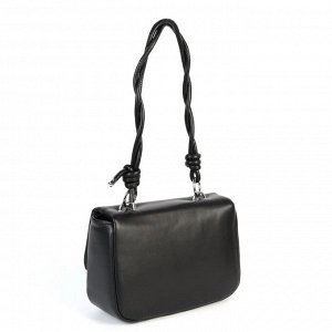 Женская сумка  из эко кожи 3306-0327 Блек