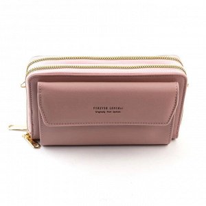 Женская сумка-кошелек LR-018 Пинк